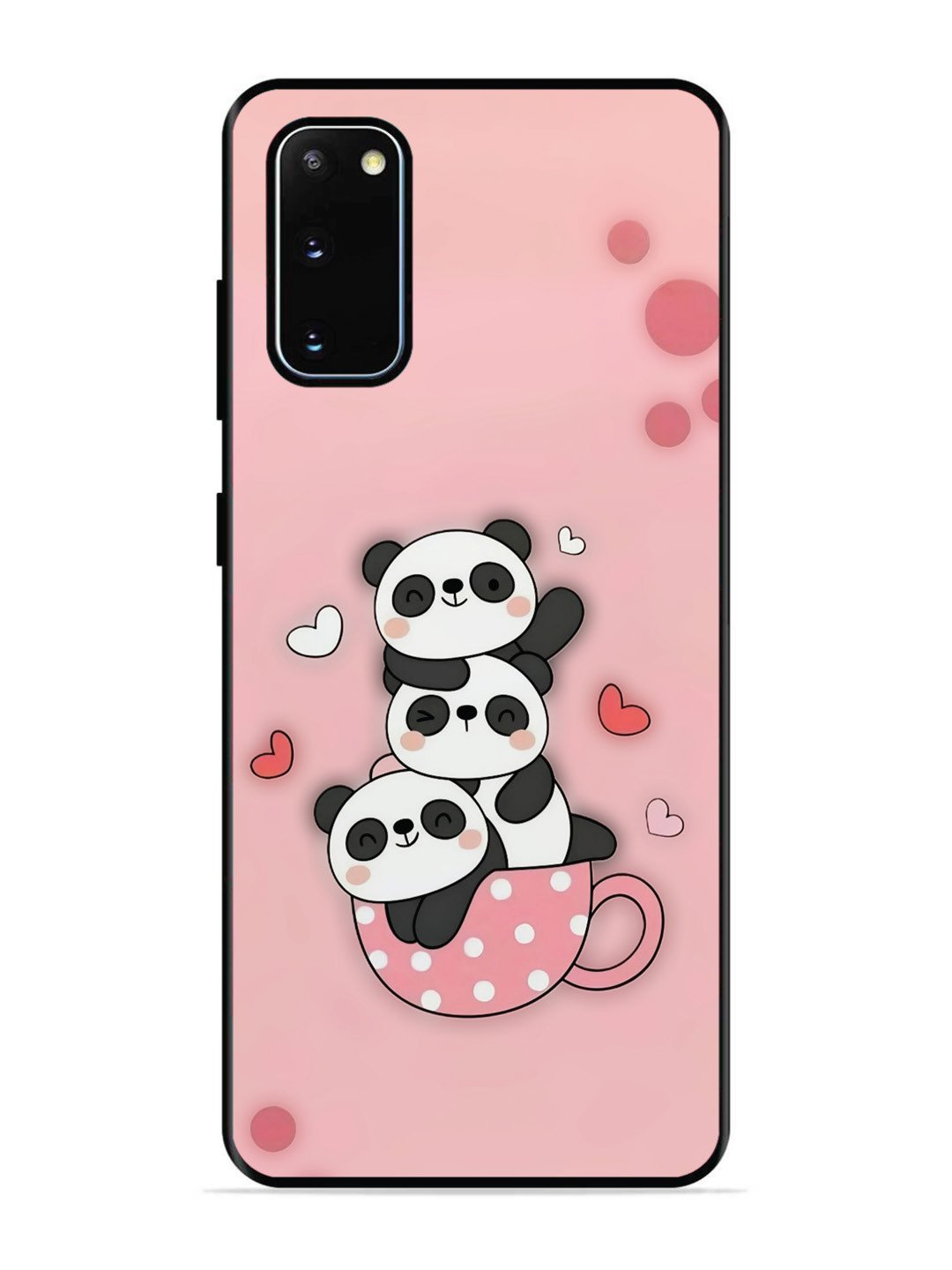 Samsung GALAXY S20 Cute Panda