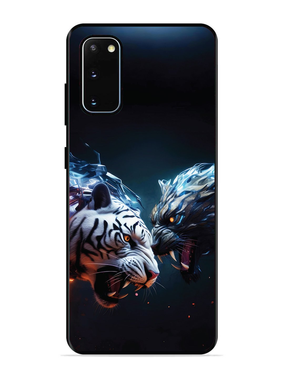 Samsung GALAXY S20 Tiger vs Panther