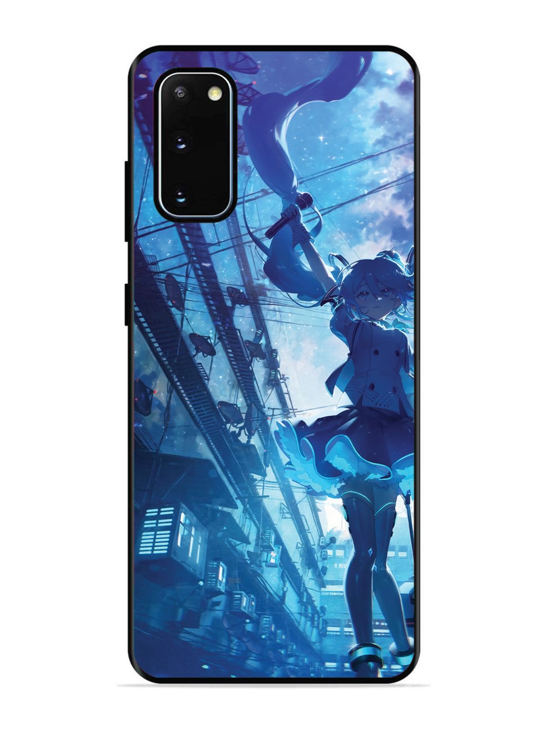 Samsung GALAXY S20 Hatsune Miku Anime Girl