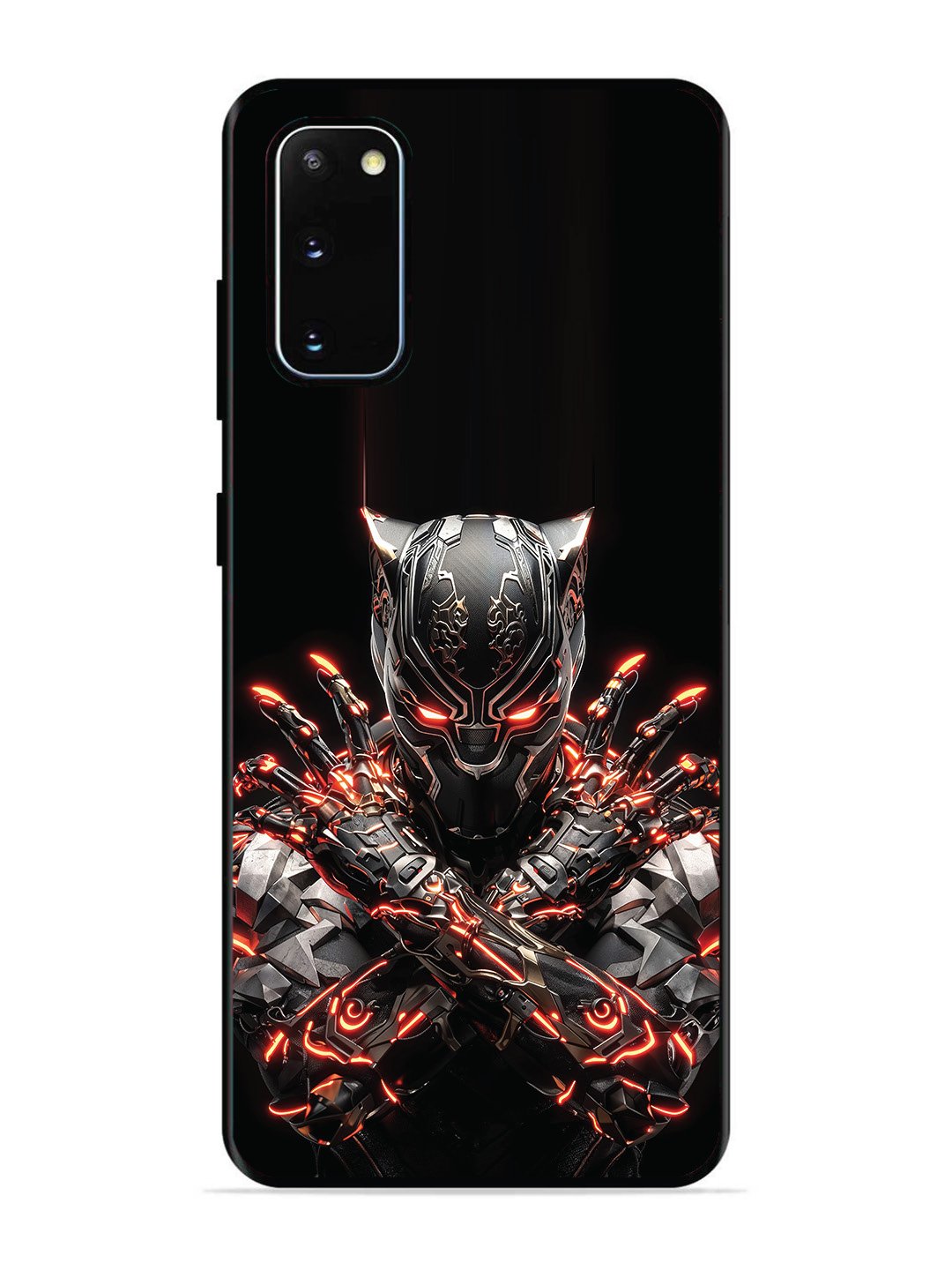 Samsung GALAXY S20 black-panther