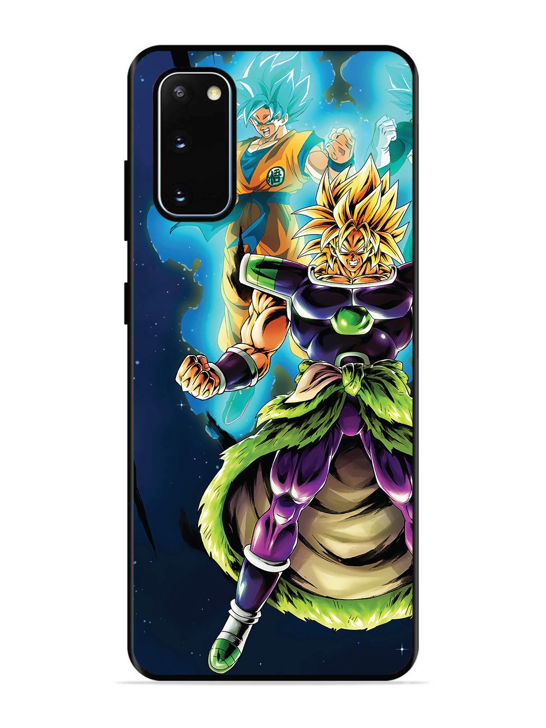 Samsung GALAXY S20 broly-super-saiyan-goku
