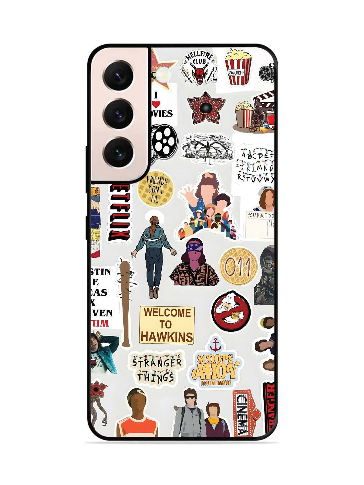 Samsung Galaxy S21 FE 5G Stranger Things Sticker 2