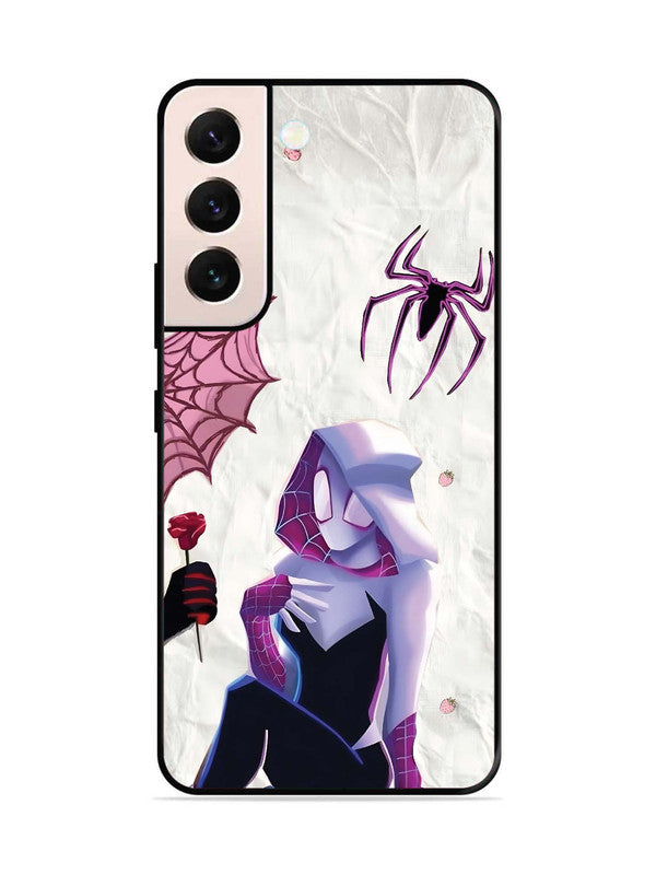 Samsung Galaxy S21 FE 5G Spidergirl Proposed by Spiderman