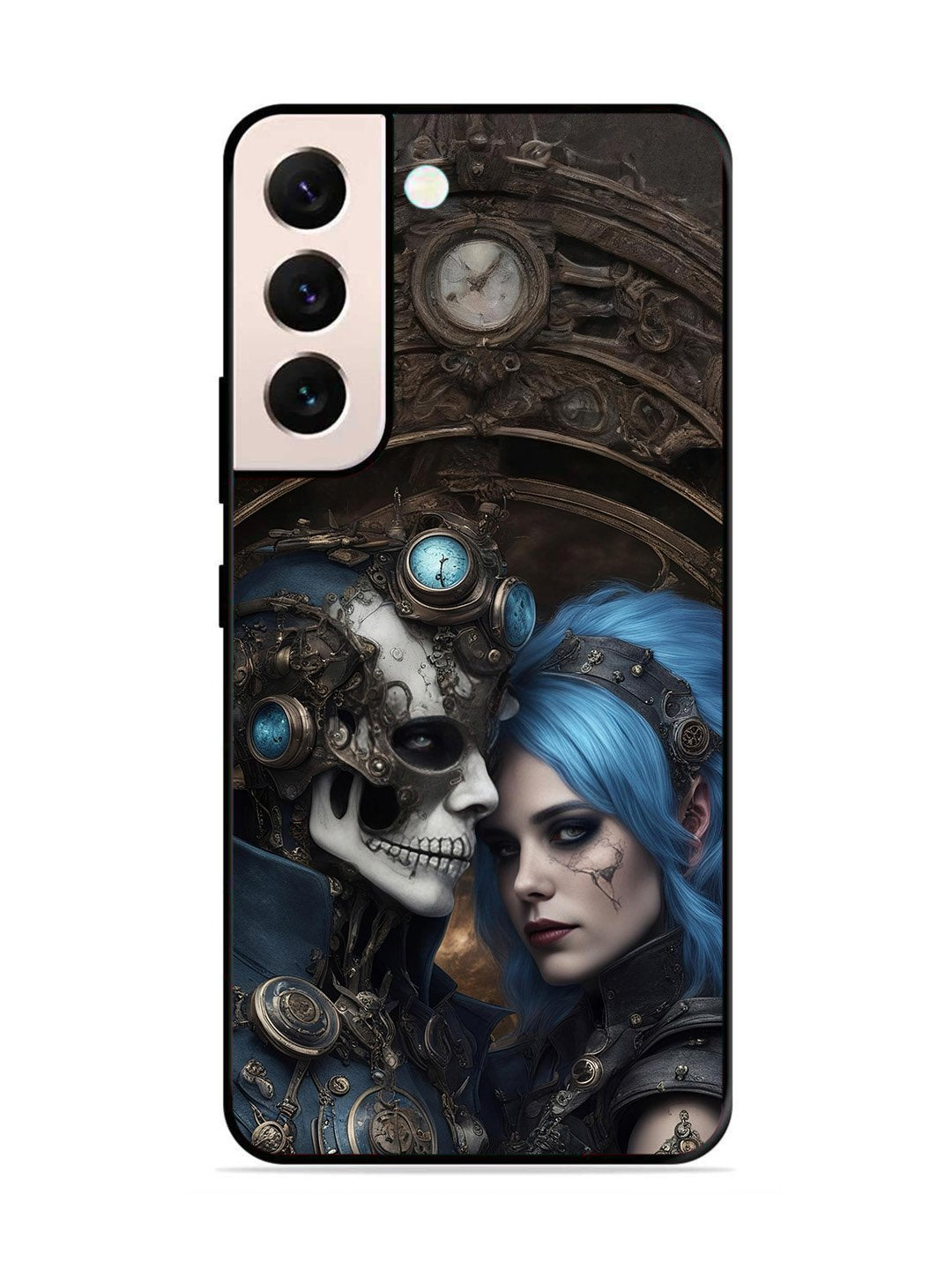 Samsung GALAXY S21 FE 5G Skeleton & Devil Girl