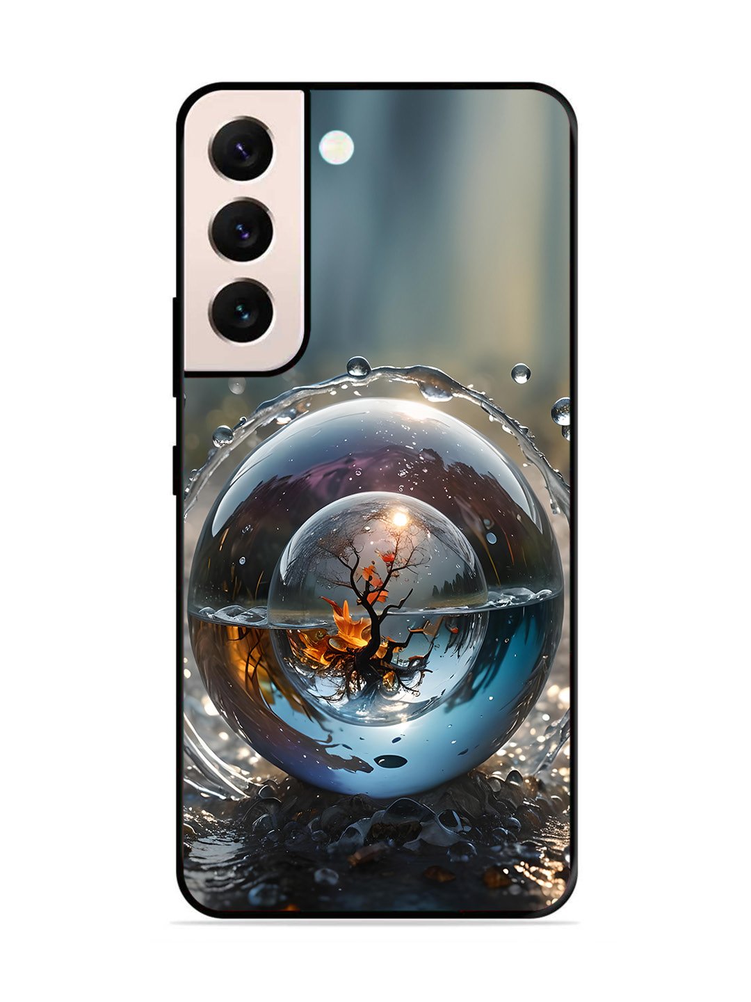 Samsung GALAXY S21 FE 5G Aquatree In Waterball