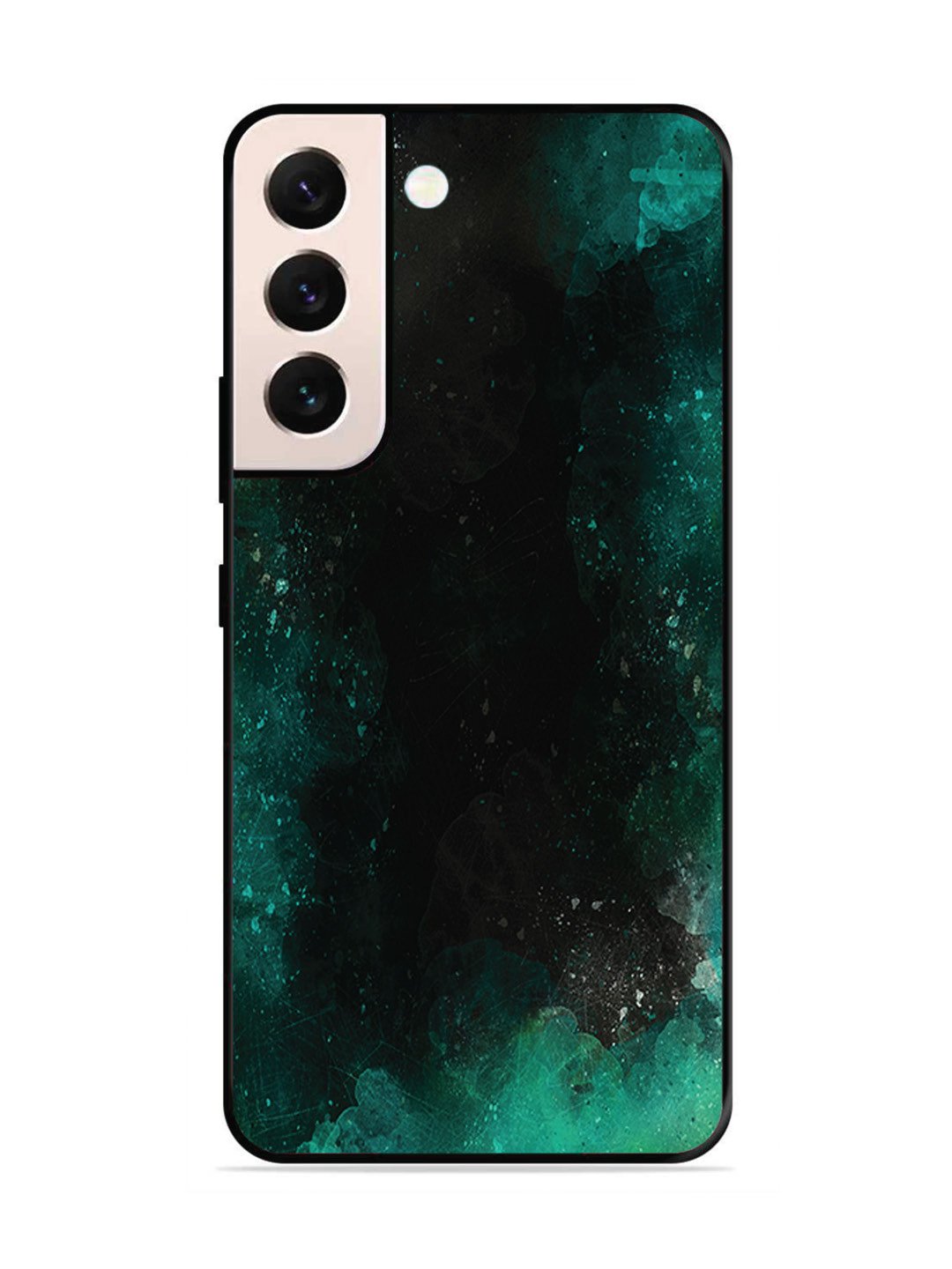 Samsung GALAXY S21 FE 5G Dark Black And Green Forest
