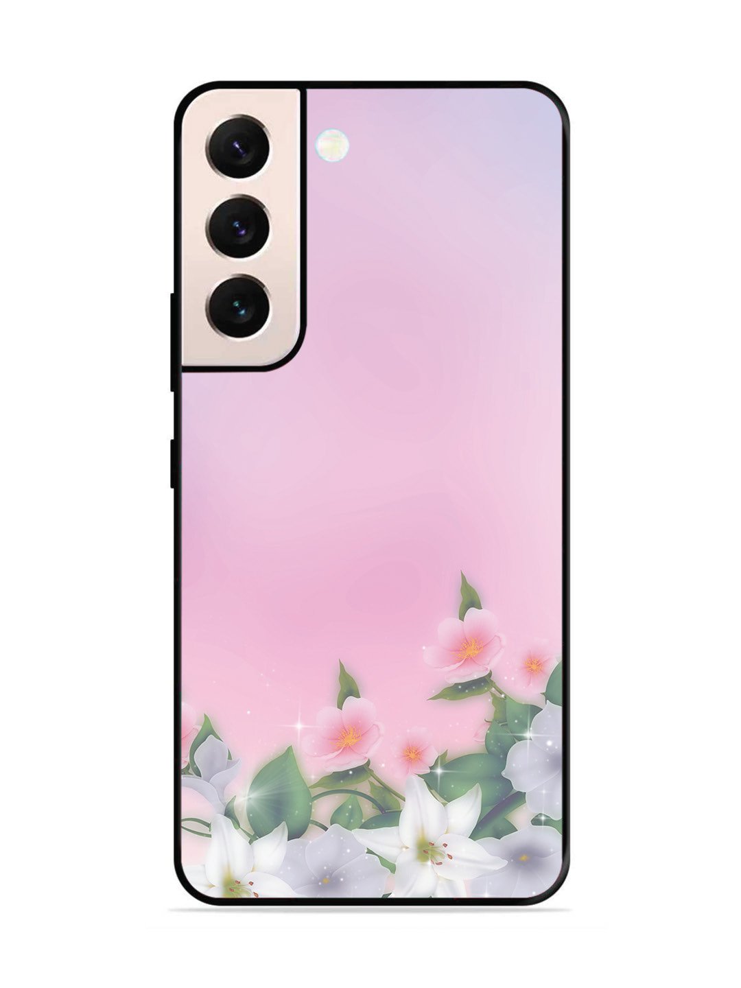 Samsung GALAXY S21 FE 5G Pink Floral Elegance
