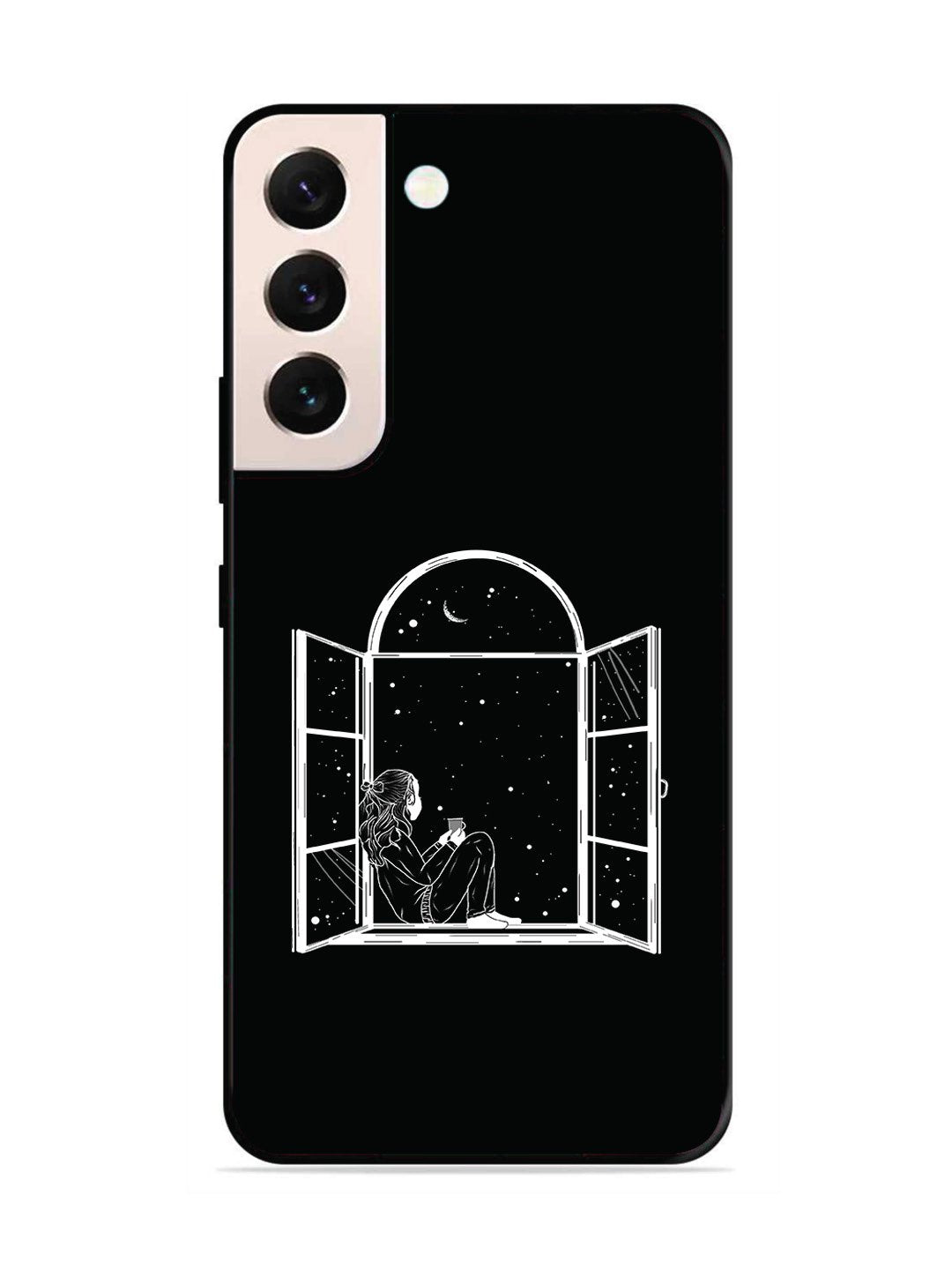 Samsung GALAXY S21 FE 5G Little Girl on Window