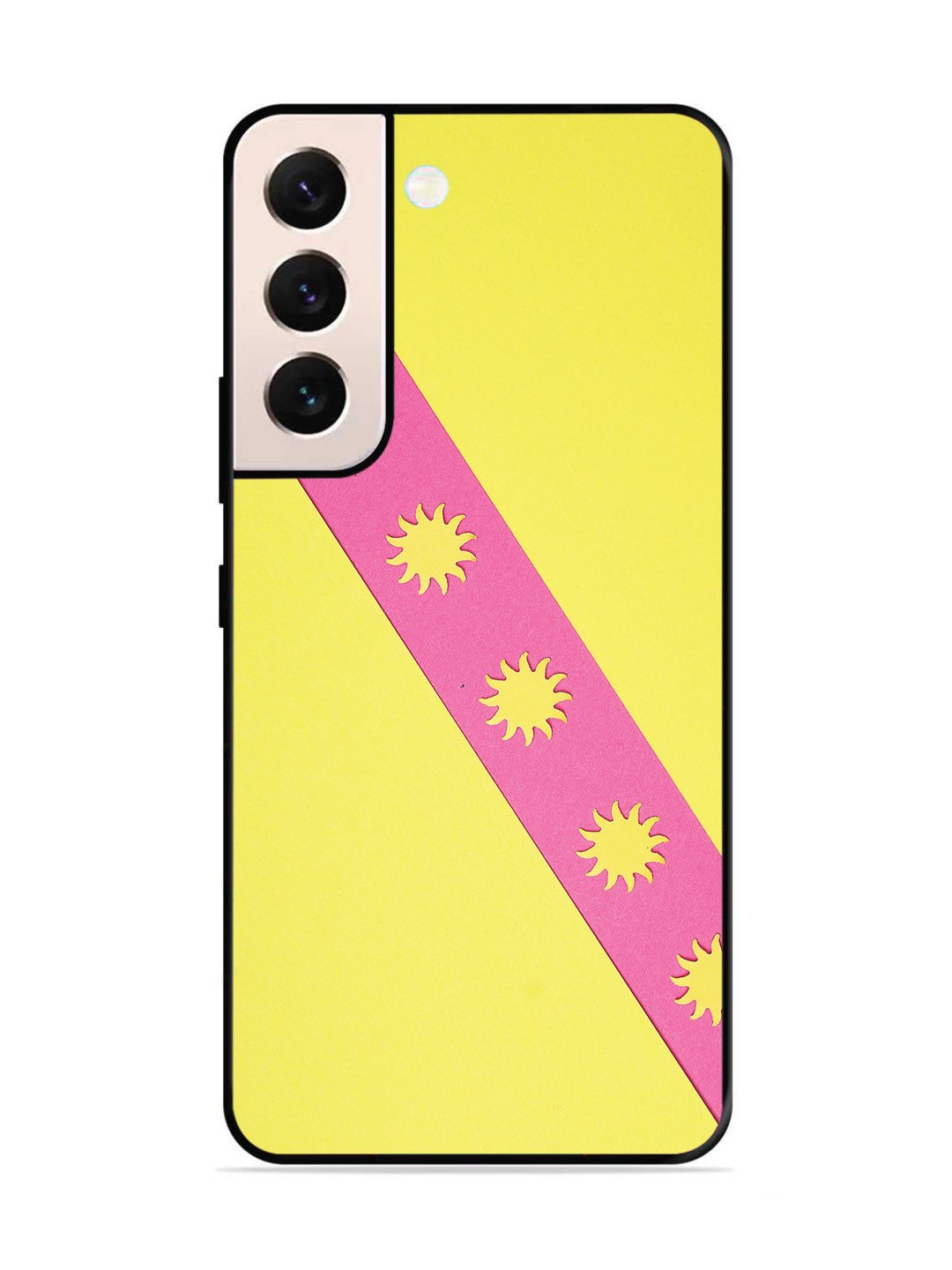 Samsung GALAXY S21 FE 5G Pick Strip on Yellow Colour