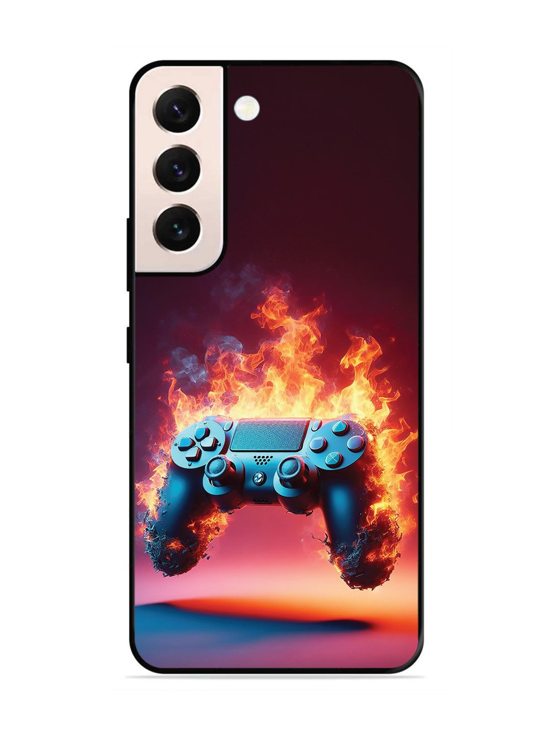 Samsung GALAXY S21 FE 5G Console on fire