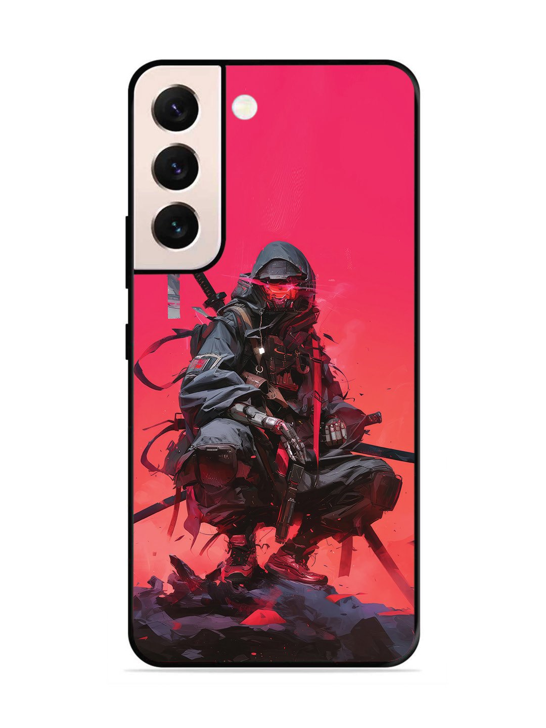 Samsung GALAXY S21 FE 5G Cyberpunk Ninja Katana