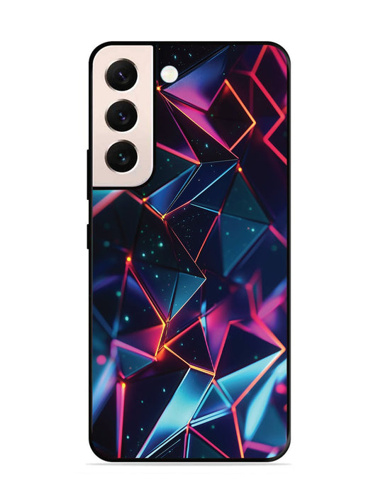 SAMSUNG GALAXY S21 FE 5G 3D Abstract Polygon