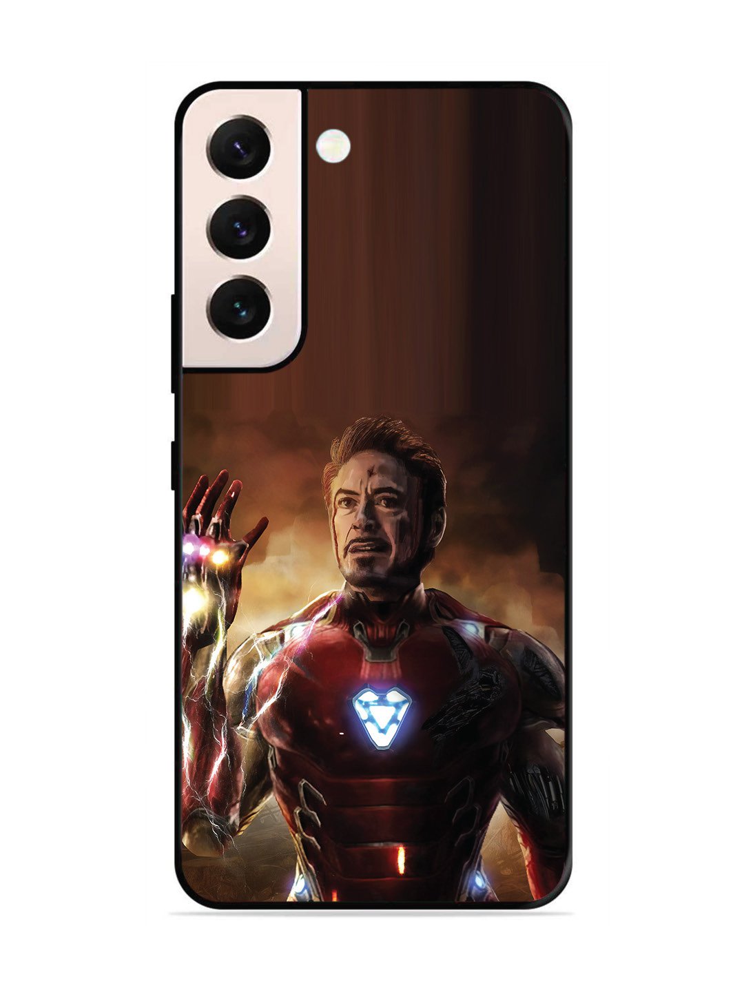 Samsung GALAXY S21 FE 5G iron man inifinity stones