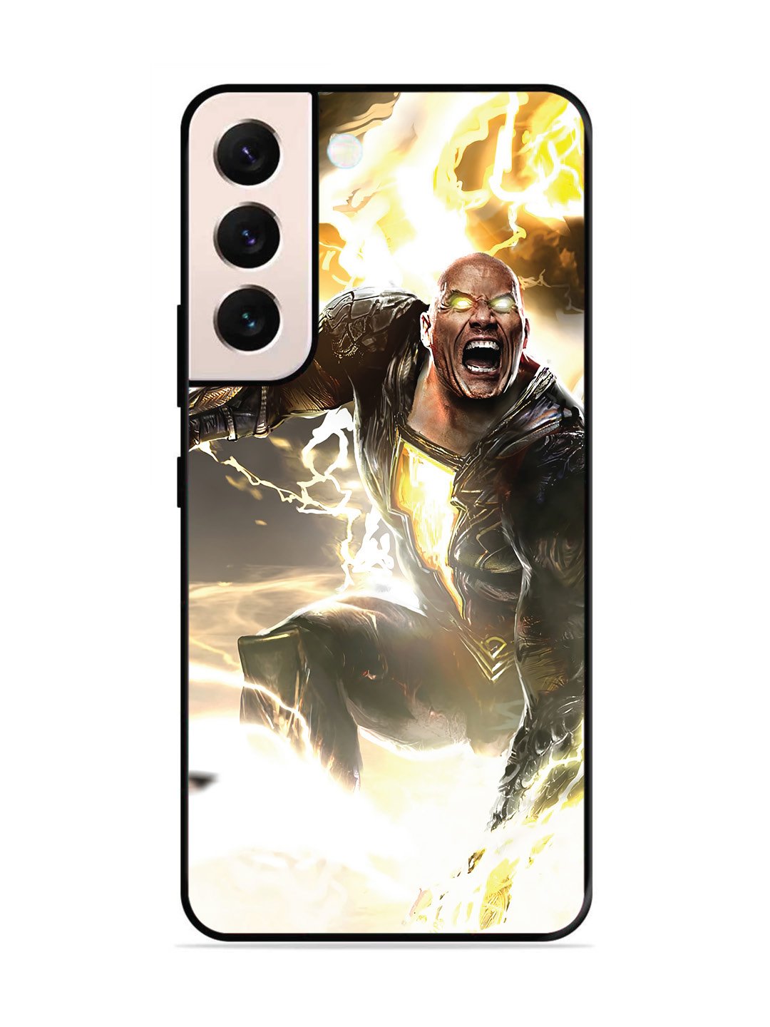 SAMSUNG GALAXY S21 FE 5G black-adam-lightning