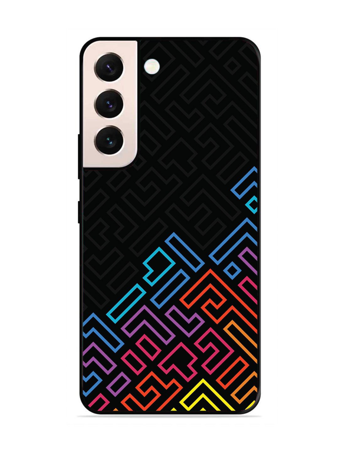 Samsung GALAXY S21 FE 5G colorful-abstract