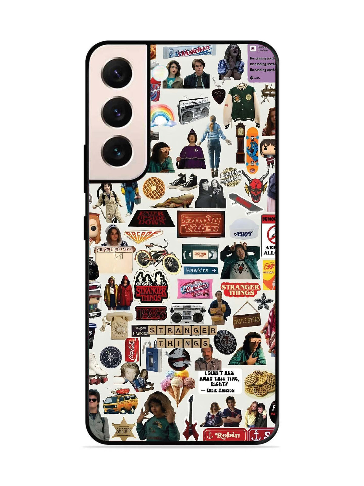 Samsung Galaxy S21 Plus Stranger Things Sticker 1
