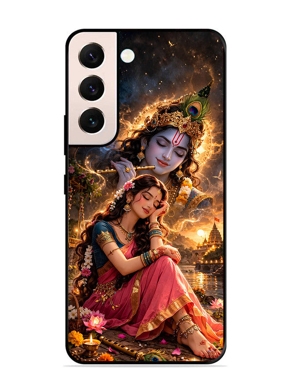 Samsung Galaxy S21 Plus Radha thinking of Krishna