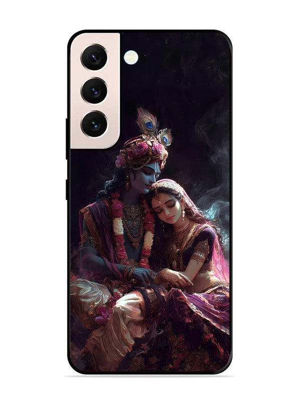 Samsung Galaxy S21 Plus Radha Krishna Together
