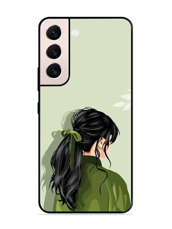 Samsung Galaxy S21 Plus Cool Girl backside