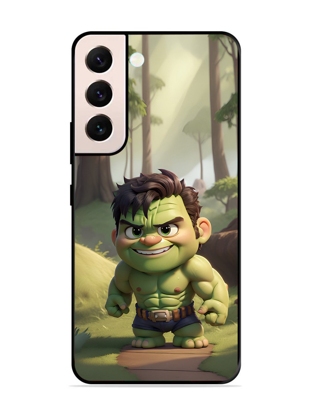Samsung GALAXY S21 Plus cute baby hulk