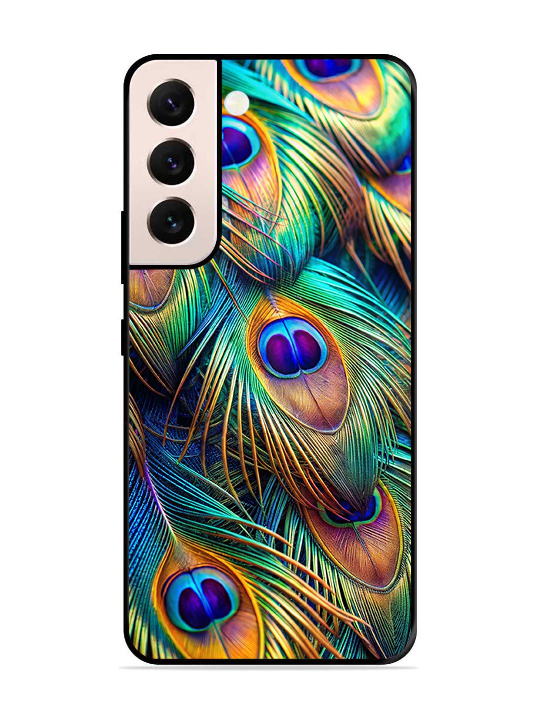 Samsung GALAXY S21 Plus peacock feather