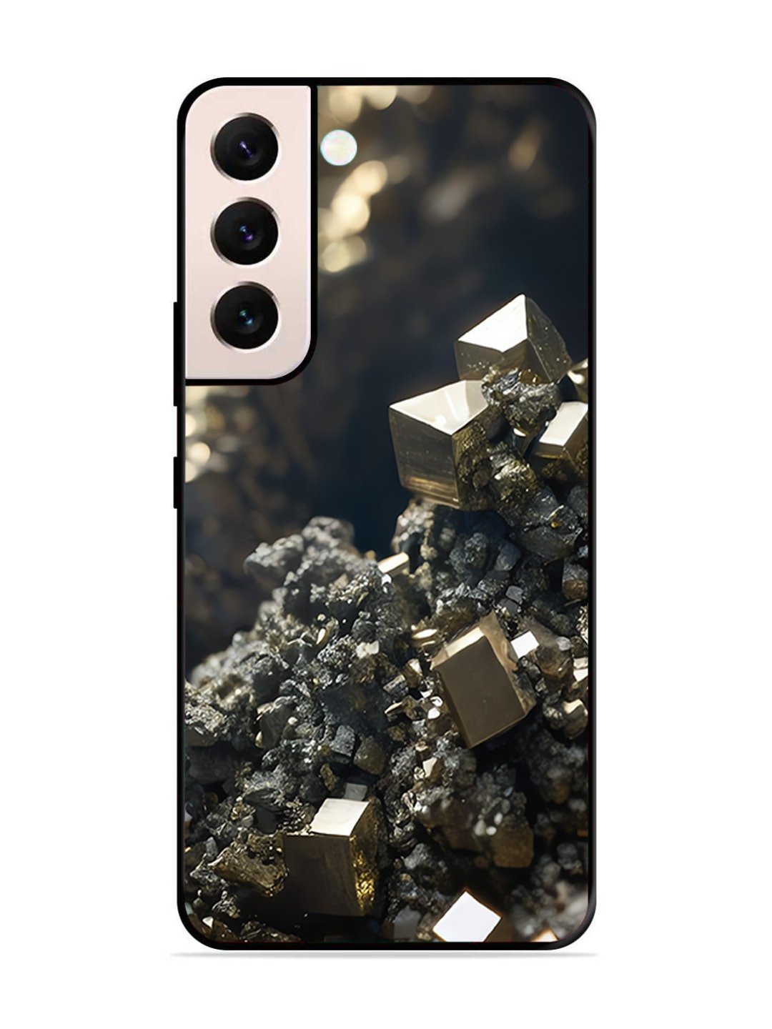Samsung GALAXY S21 Plus Gold Crystals