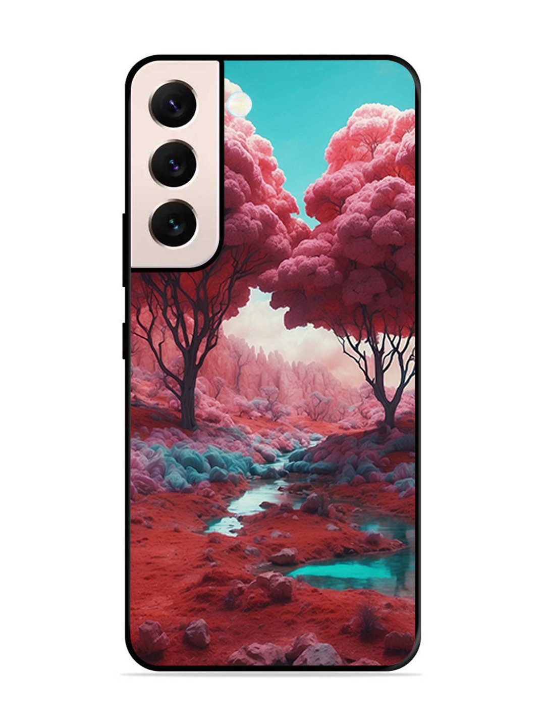 Samsung GALAXY S21 Plus Pink Forest