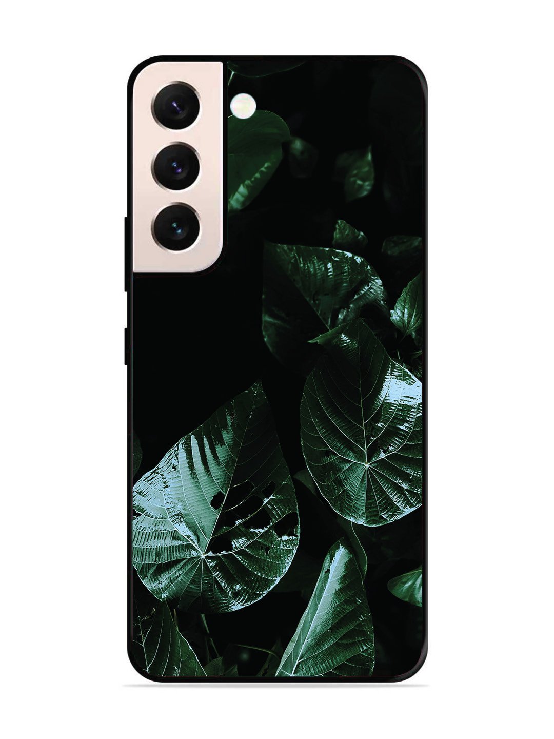 Samsung GALAXY S21 Plus Leafs at night