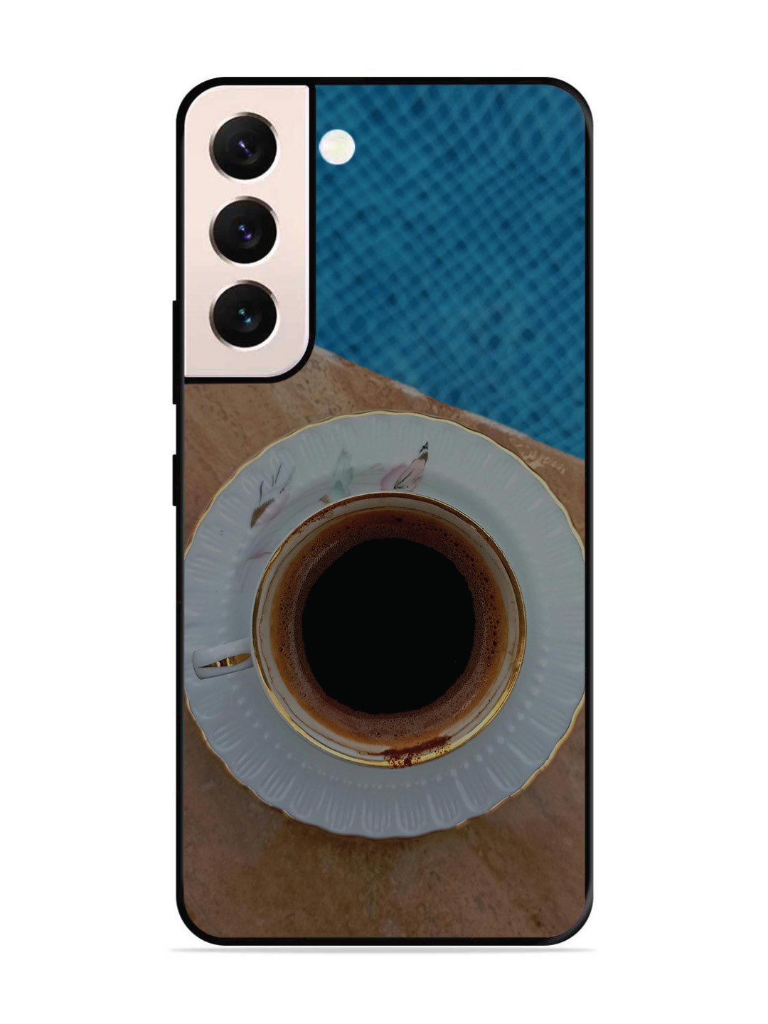 SAMSUNG GALAXY S21 Plus Black Tea Cup Saucer