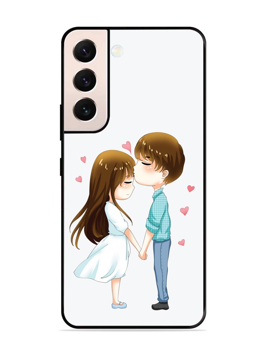 Samsung GALAXY S21 Plus Cute Little Couple