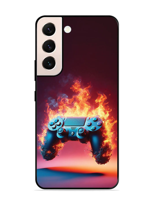 SAMSUNG GALAXY S21 Plus Console on fire