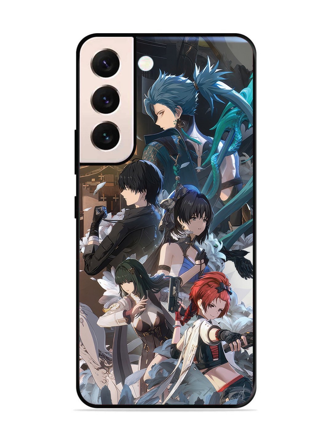 Samsung GALAXY S21 Plus Wuhtering Waves Characters