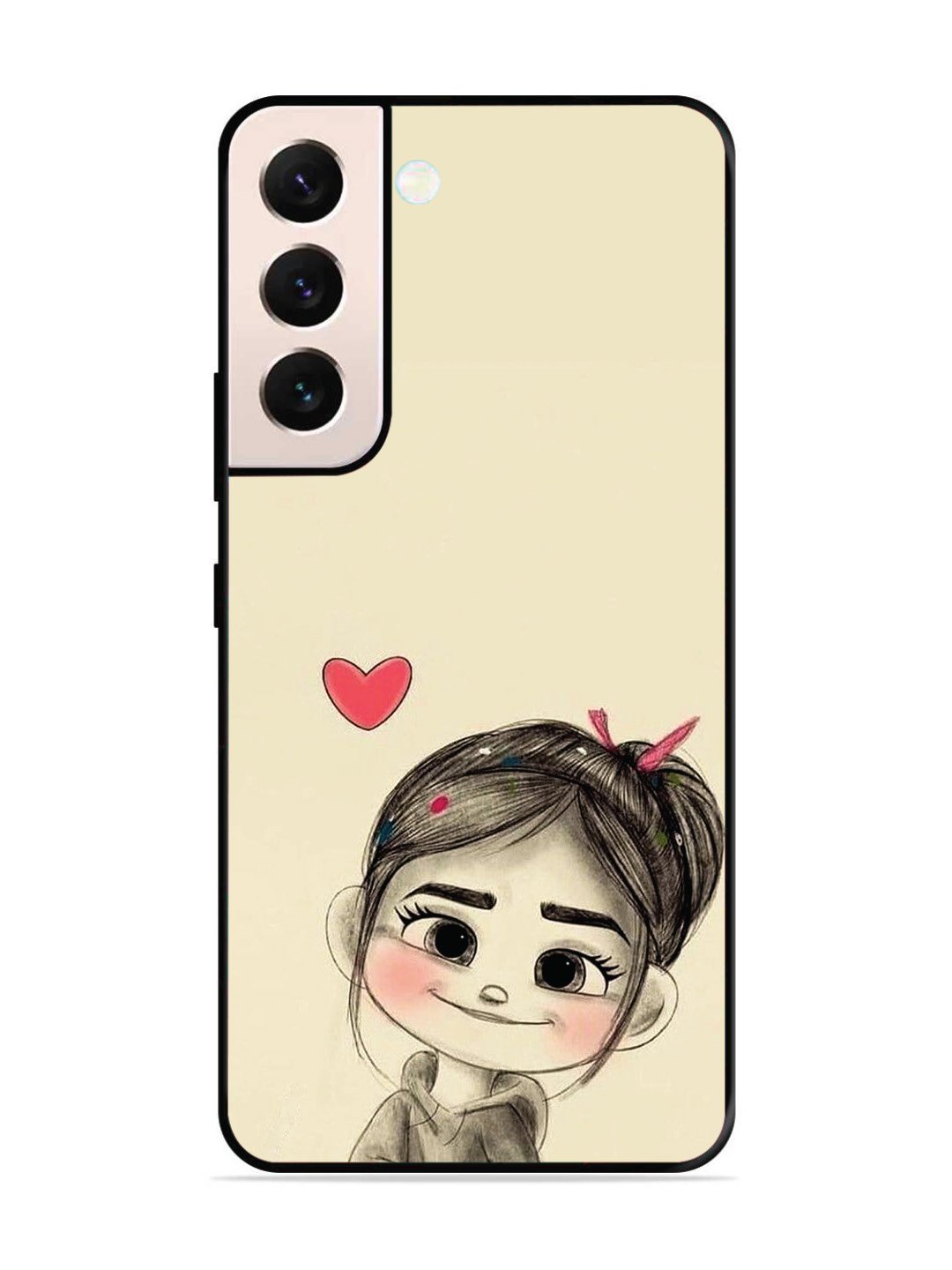 Samsung GALAXY S21 Plus Cute Girl Looking at You