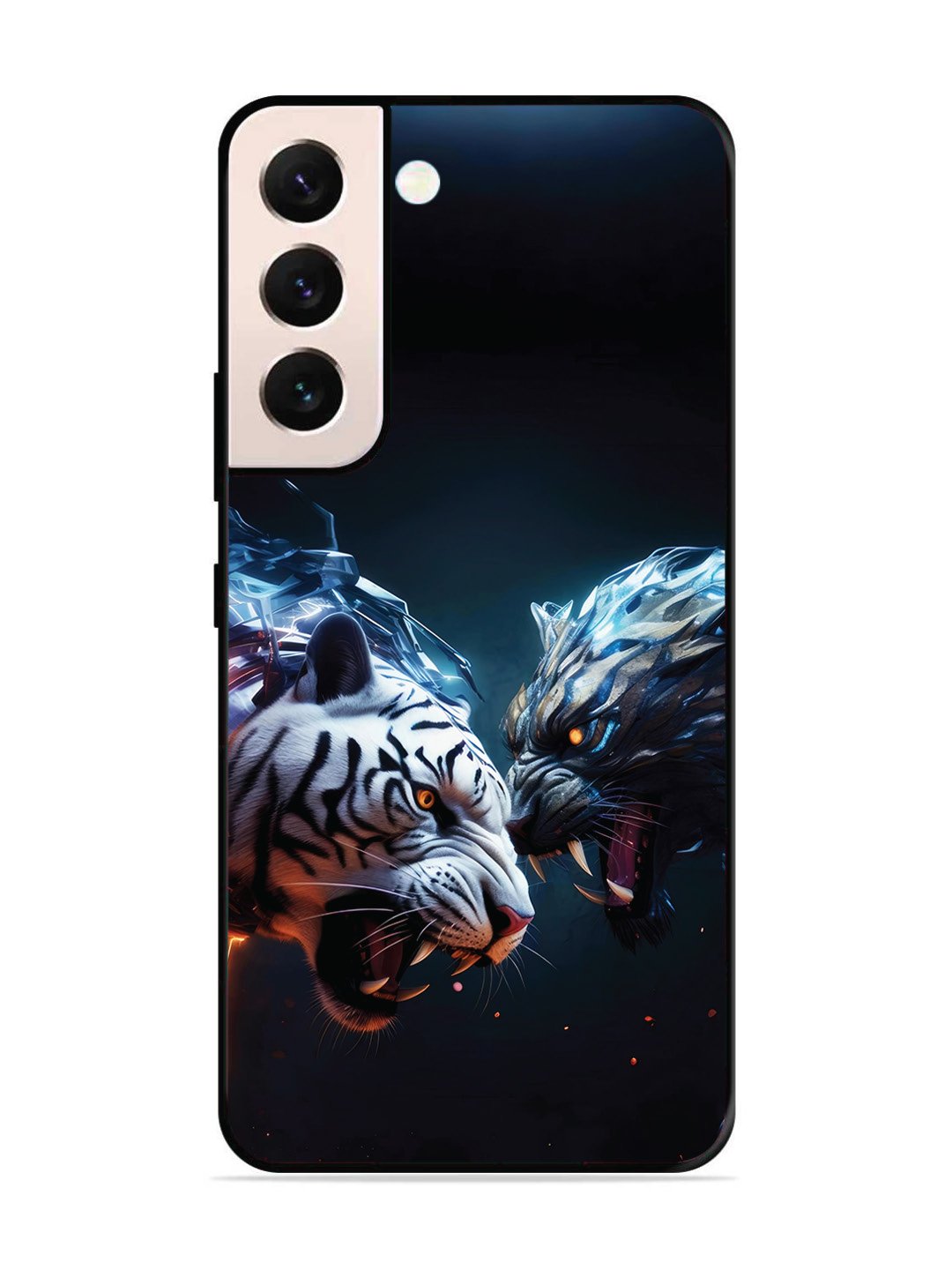 Samsung GALAXY S21 Plus Tiger vs Panther