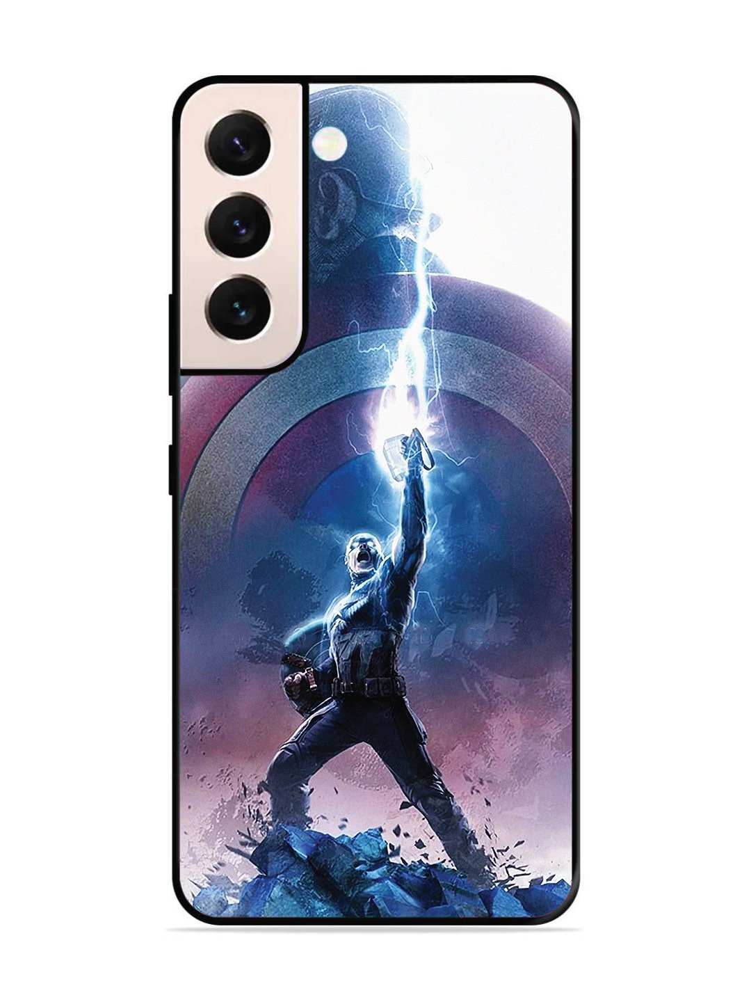 Samsung GALAXY S21 Plus captain-america-thor-hammer-lightning