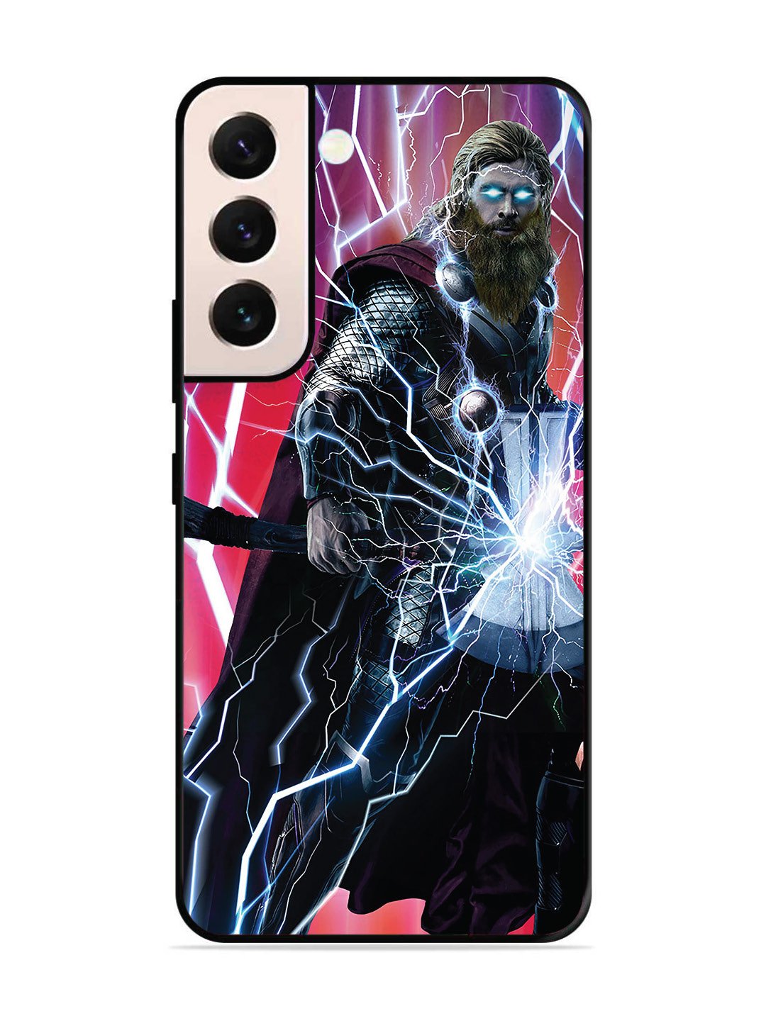 Samsung GALAXY S21 Plus thor stormbreaker hammer lightning