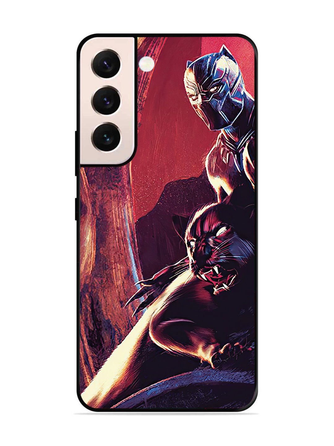 Samsung GALAXY S21 Plus black-panther-marvel-comics