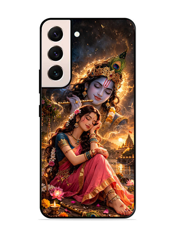 Samsung Galaxy S22 5G Radha thinking of Krishna