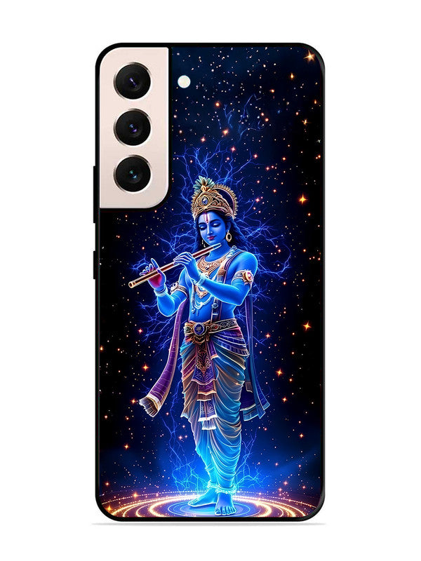 Samsung Galaxy S22 5G Krishna with Flute