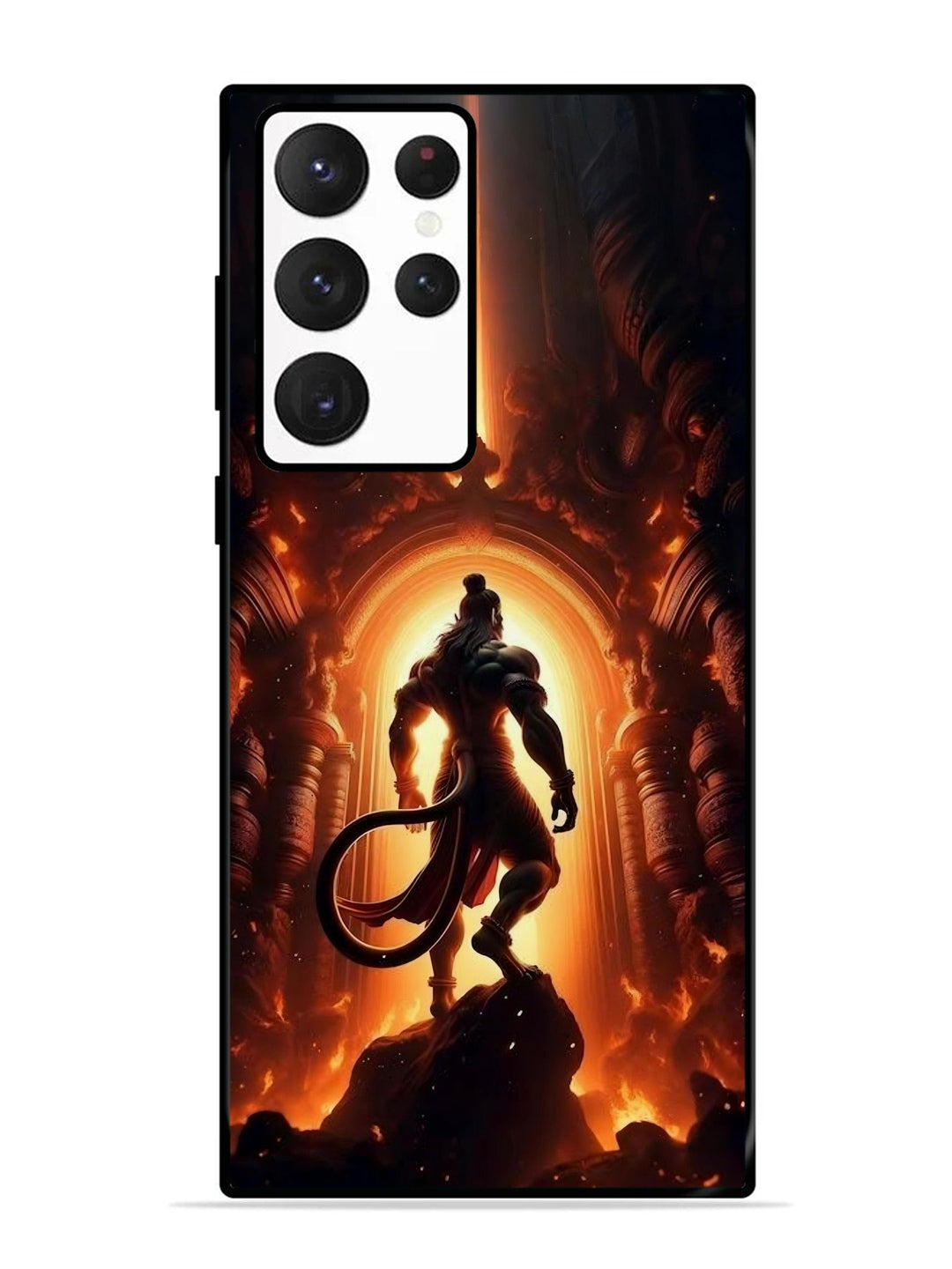 Samsung Galaxy S22 Ultra 5G Sankat Mochan Hanuman