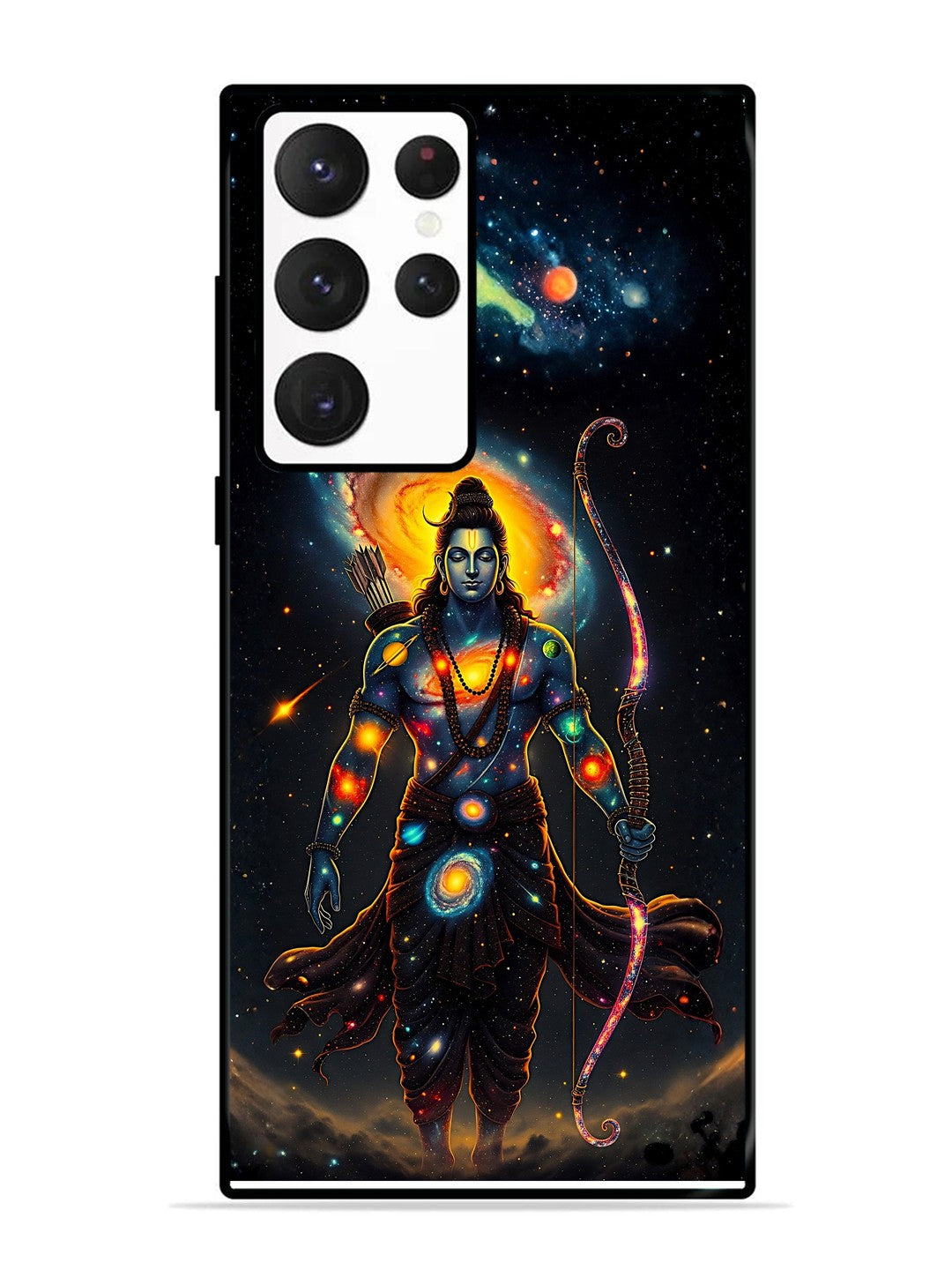 Samsung Galaxy S22 Ultra 5G Lord Rama the universe