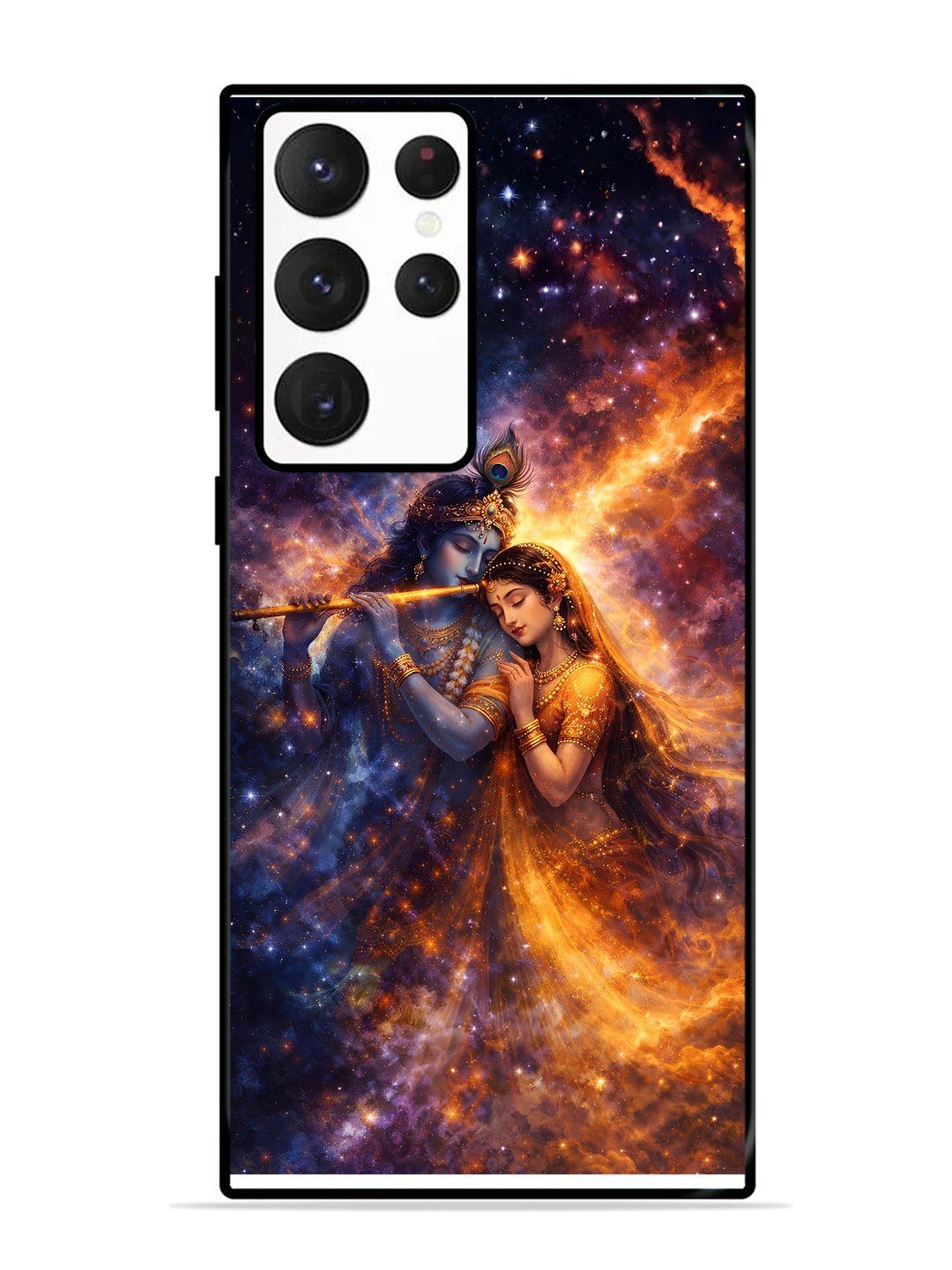 Samsung Galaxy S22 Ultra 5G Radha Krishna Dancing on Flute