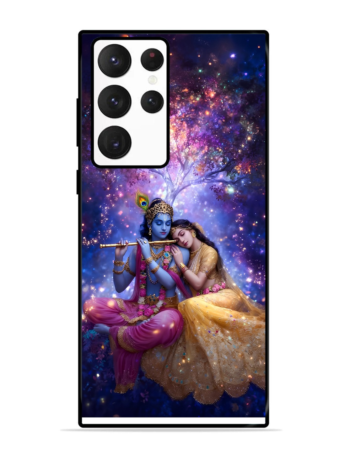 Samsung Galaxy S22 Ultra 5G Radha Krishna Enjoying Flute
