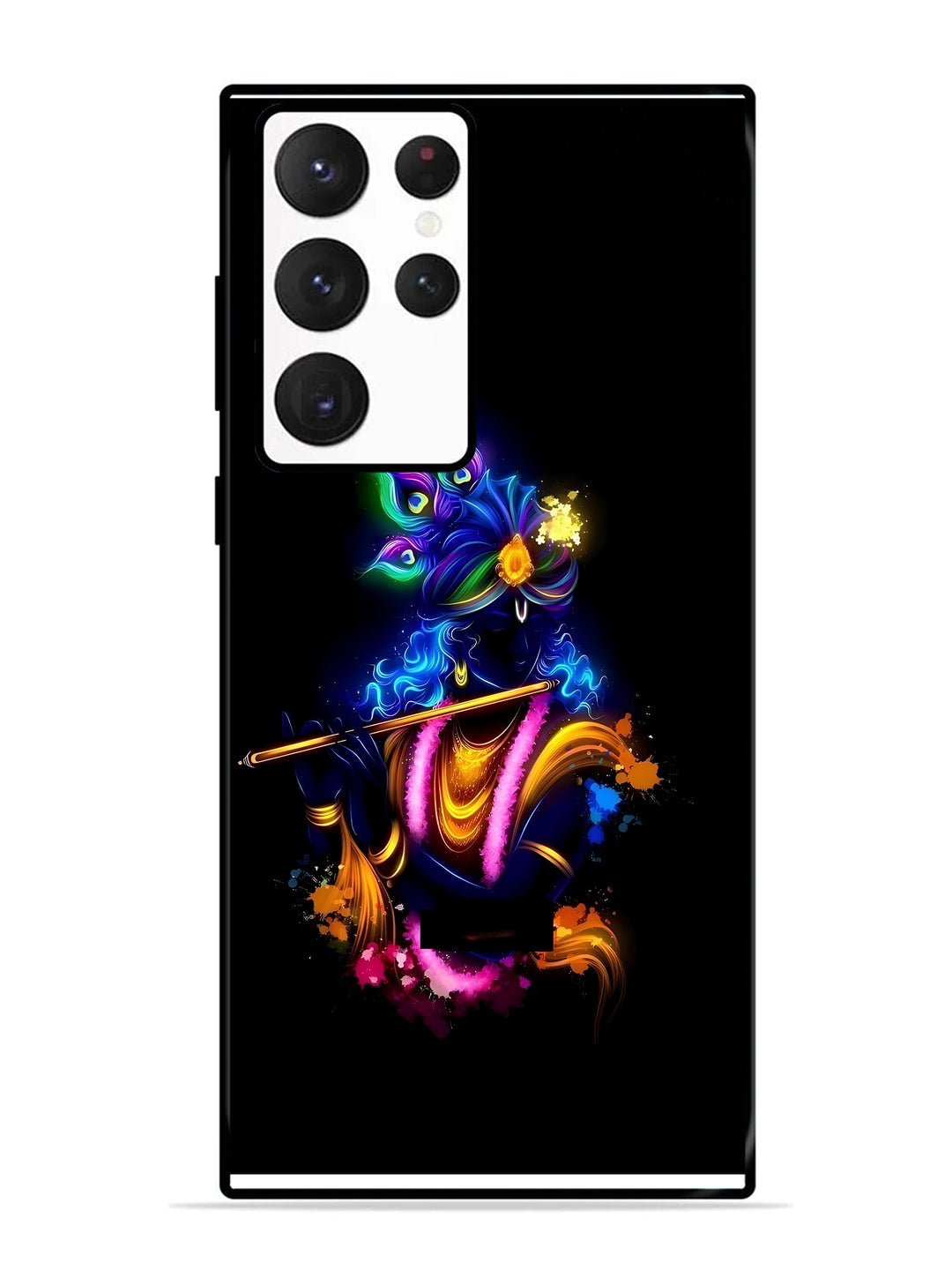 Samsung Galaxy S22 Ultra 5G Krishna Playing Flute