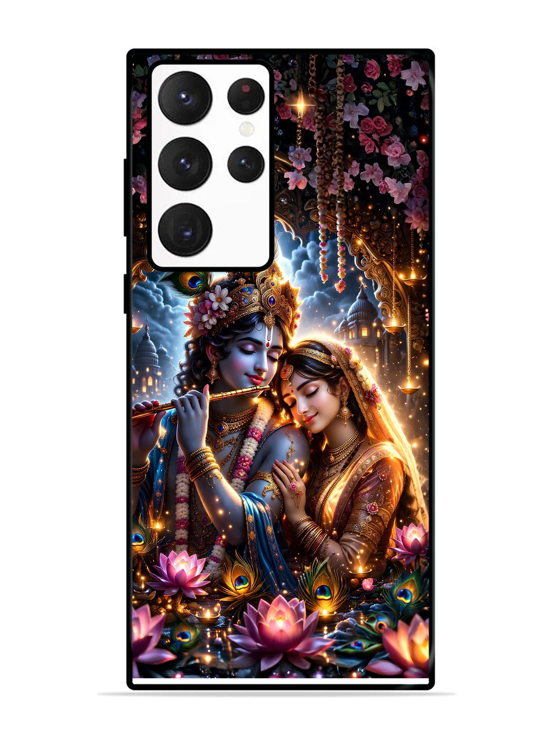 Samsung Galaxy S22 Ultra 5G Radha Krishna Enjoying Flute 2