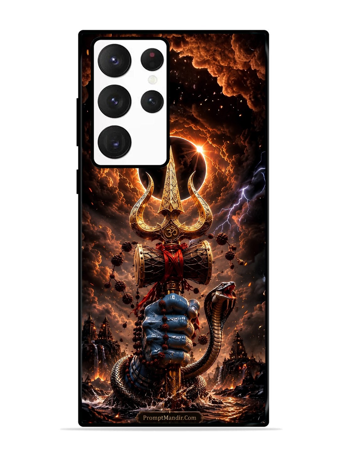 Samsung Galaxy S22 Ultra 5G most powerfull mahadev trishul