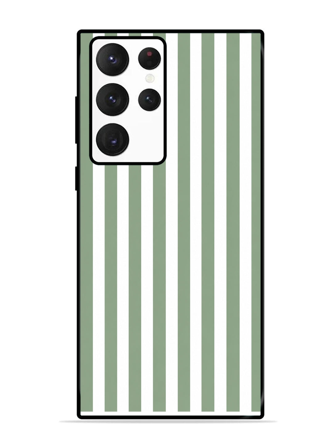 Samsung Galaxy S22 Ultra 5G Vertical Stripes Sage Green