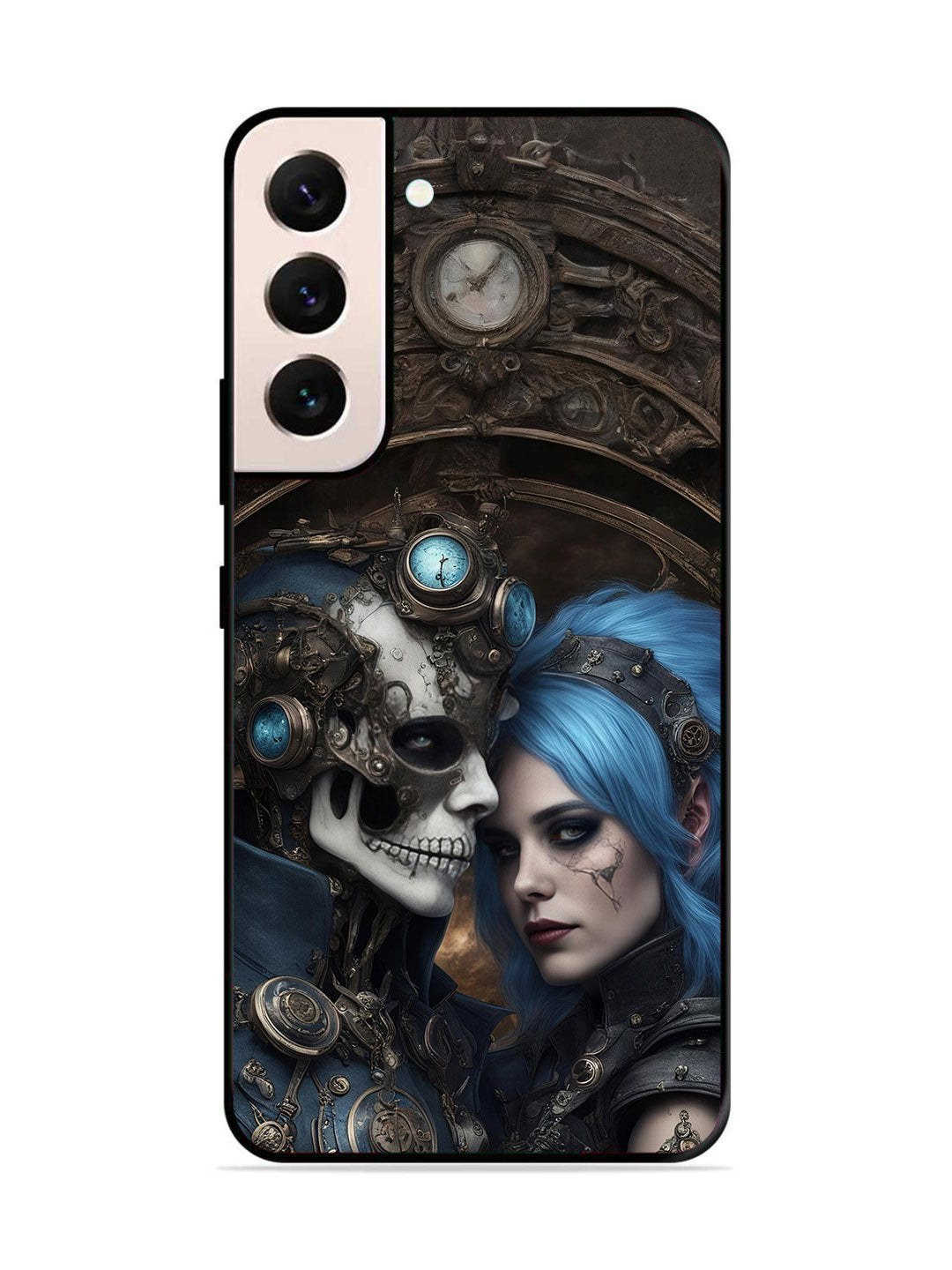 Samsung GALAXY S22 5G Skeleton & Devil Girl