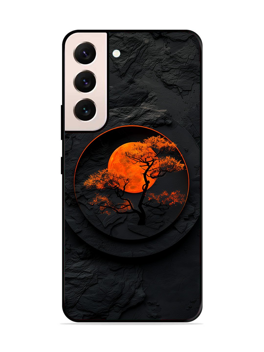 Samsung GALAXY S22 5G Dark knight Red Moon