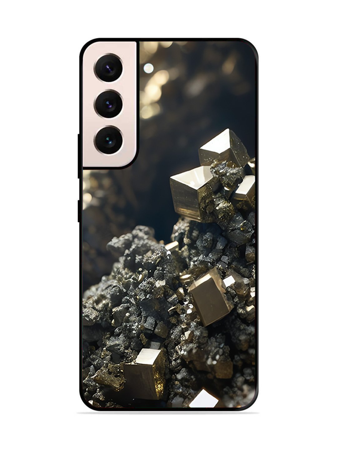 Samsung GALAXY S22 5G Gold Crystals